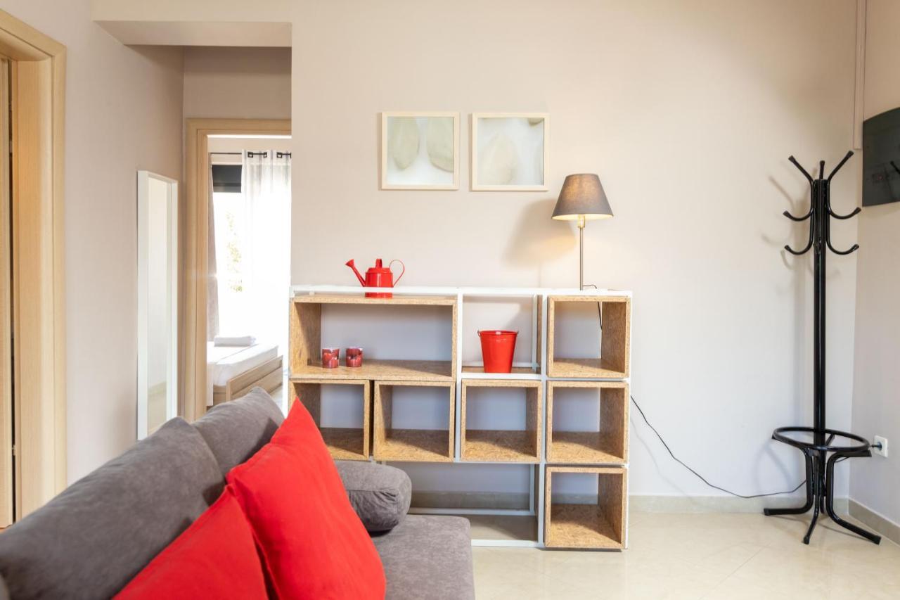 Apartamento De Angel Геракини Экстерьер фото