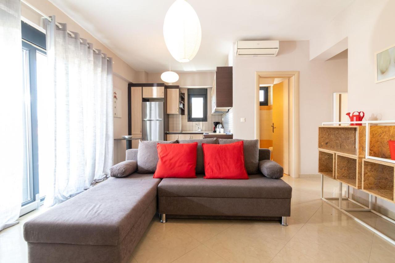 Apartamento De Angel Геракини Экстерьер фото